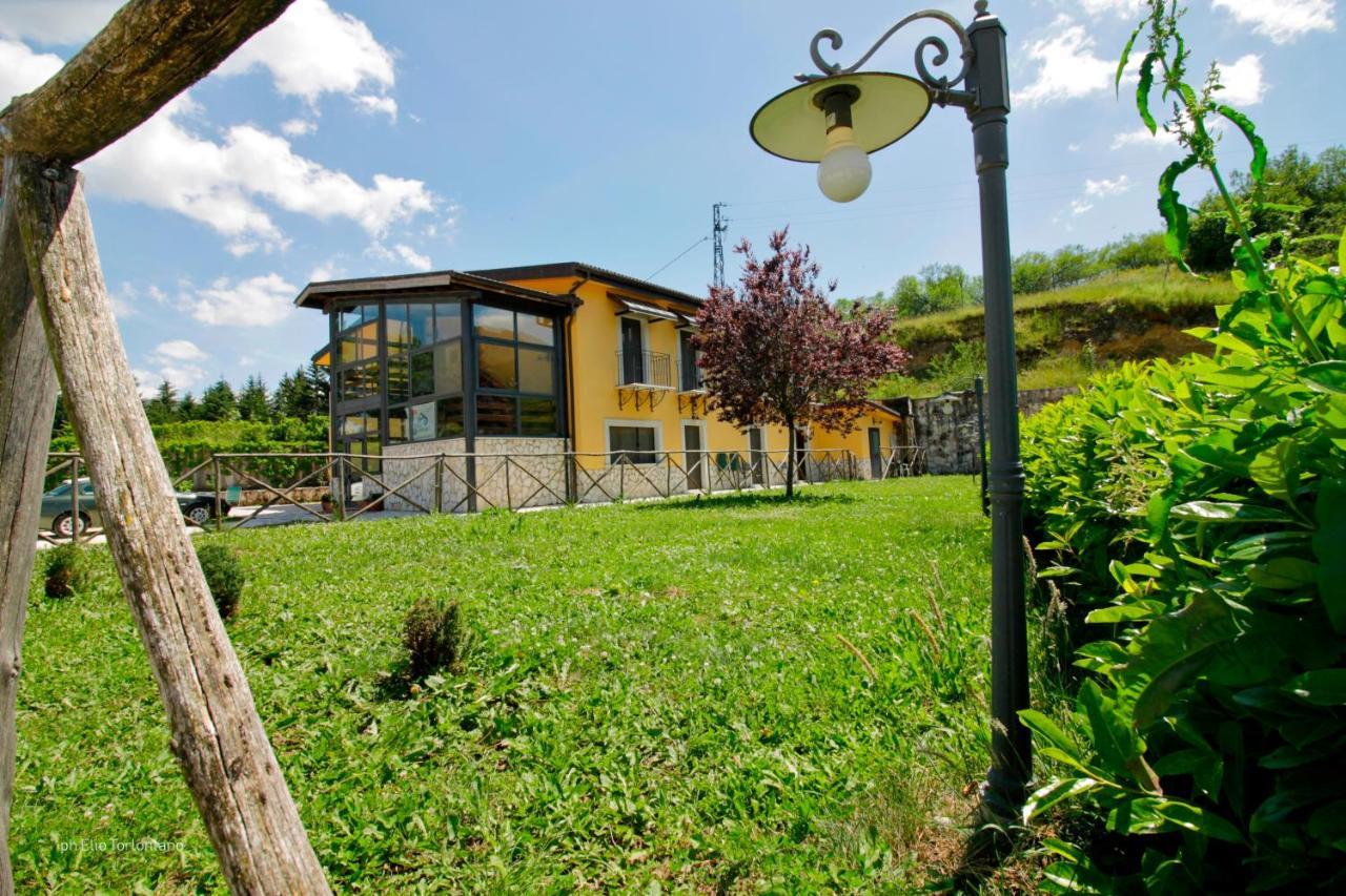 Agriturismo Maneggio Vallecupa Pescasseroli Exterior photo